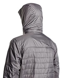 graue Jacke von Burton