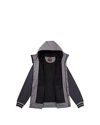 graue Jacke von Burton