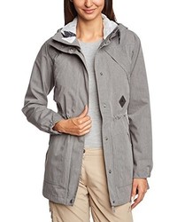 graue Jacke von Burton