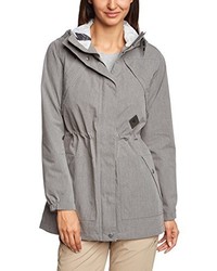 graue Jacke von Burton