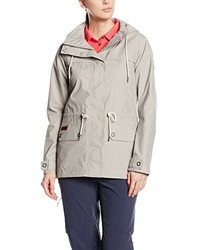 graue Jacke von Columbia