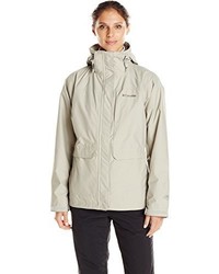 graue Jacke von Columbia