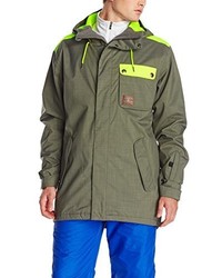 graue Jacke von DC Shoes