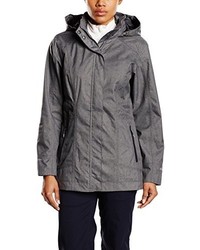 graue Jacke von Eddie Bauer