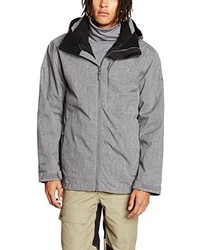 graue Jacke von EIDER