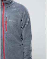 graue Jacke von Columbia