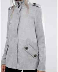 graue Jacke von Vero Moda