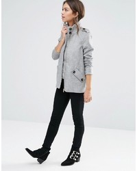 graue Jacke von Vero Moda