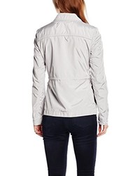 graue Jacke von Geox