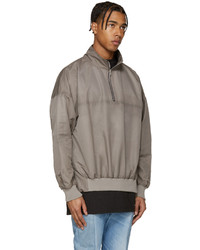 graue Jacke von Fear Of God