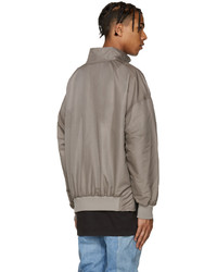 graue Jacke von Fear Of God