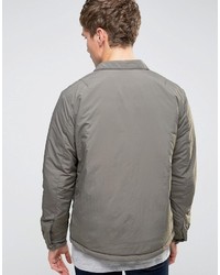 graue Jacke von Selected