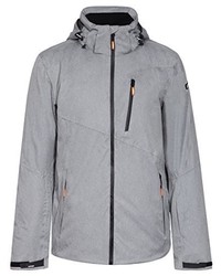 graue Jacke von Icepeak