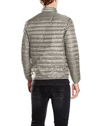 graue Jacke von Jack & Jones