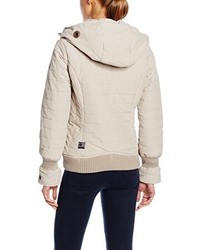 graue Jacke von khujo