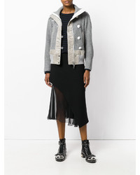 graue Jacke von Sacai