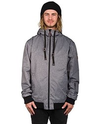 graue Jacke von Light