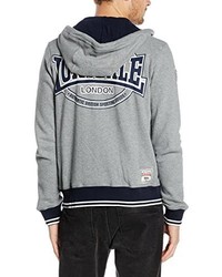 graue Jacke von Lonsdale