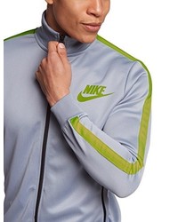 graue Jacke von Nike
