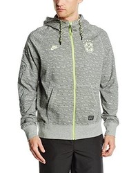 graue Jacke von Nike