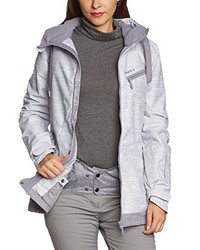 graue Jacke von O'Neill