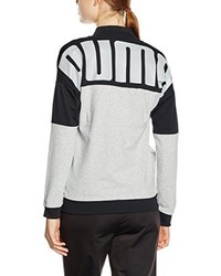 graue Jacke von Puma