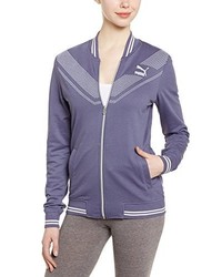 graue Jacke von Puma