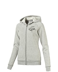 graue Jacke von Puma