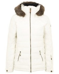 graue Jacke von Roxy