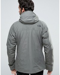 graue Jacke von The North Face