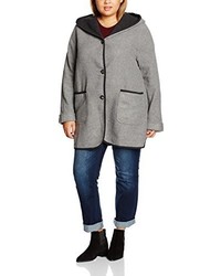 graue Jacke von Ulla Popken