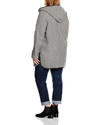 graue Jacke von Ulla Popken