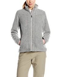 graue Jacke von Vaude