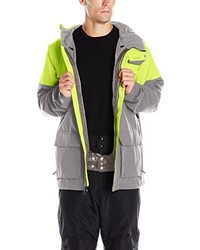 graue Jacke von Volcom