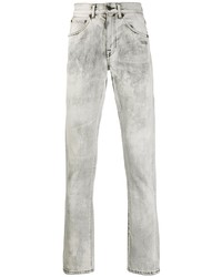 graue Jeans mit Acid-Waschung von Off-White