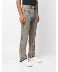 graue Jeans mit Destroyed-Effekten von Represent