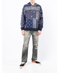 graue Jeans mit Destroyed-Effekten von Neighborhood