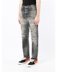 graue Jeans mit Destroyed-Effekten von Neighborhood