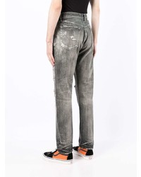 graue Jeans mit Destroyed-Effekten von Neighborhood