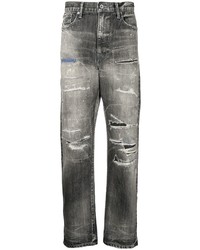 graue Jeans mit Destroyed-Effekten von Neighborhood