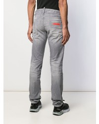 graue Jeans mit Destroyed-Effekten von DSQUARED2