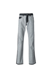 graue Jeans mit Flicken von Ports 1961