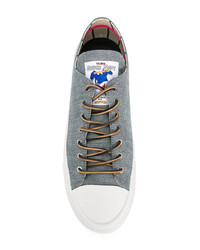 graue Jeans niedrige Sneakers von Ps By Paul Smith