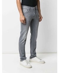 graue Jeans von Jacob Cohen