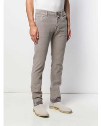 graue Jeans von Jacob Cohen