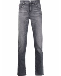 graue Jeans von 7 For All Mankind