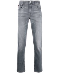 graue Jeans von 7 For All Mankind