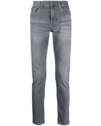 graue Jeans von 7 For All Mankind