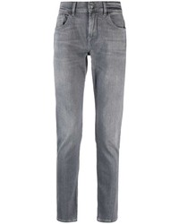 graue Jeans von 7 For All Mankind