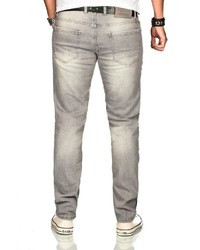 graue Jeans von Alessandro Salvarini